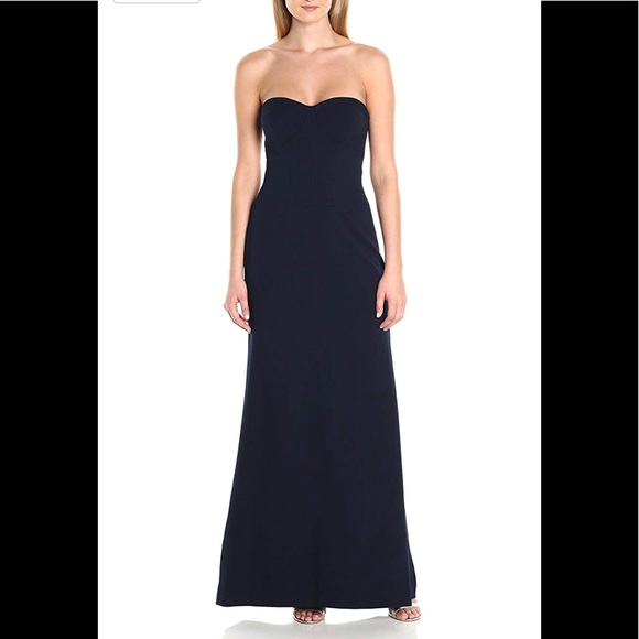 Vera Wang Dresses & Skirts - Vera Wang navy gown NWT